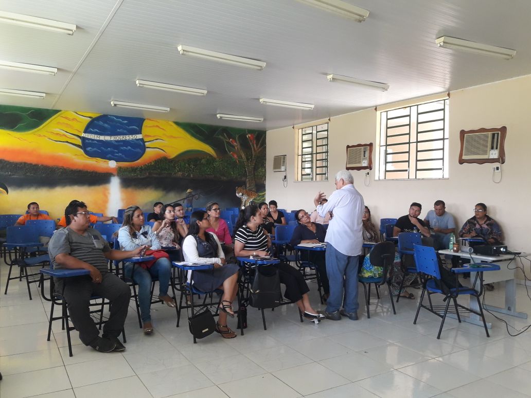 Capacitação de agentes indígenas no Alto Solimões